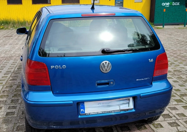 Volkswagen Polo cena 2000 przebieg: 281490, rok produkcji 2001 z Kraków małe 121